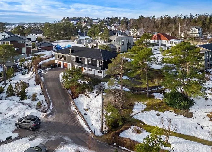 Semesterbostad Hermelinveien 6 Tønsberg