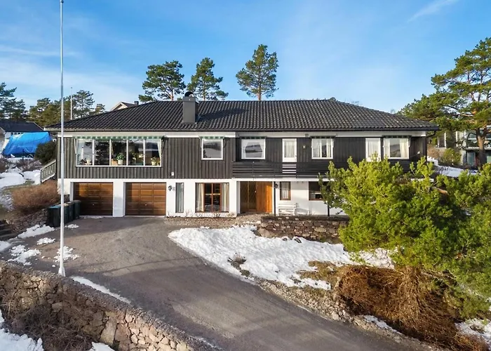 Semesterbostad Hermelinveien 6 *